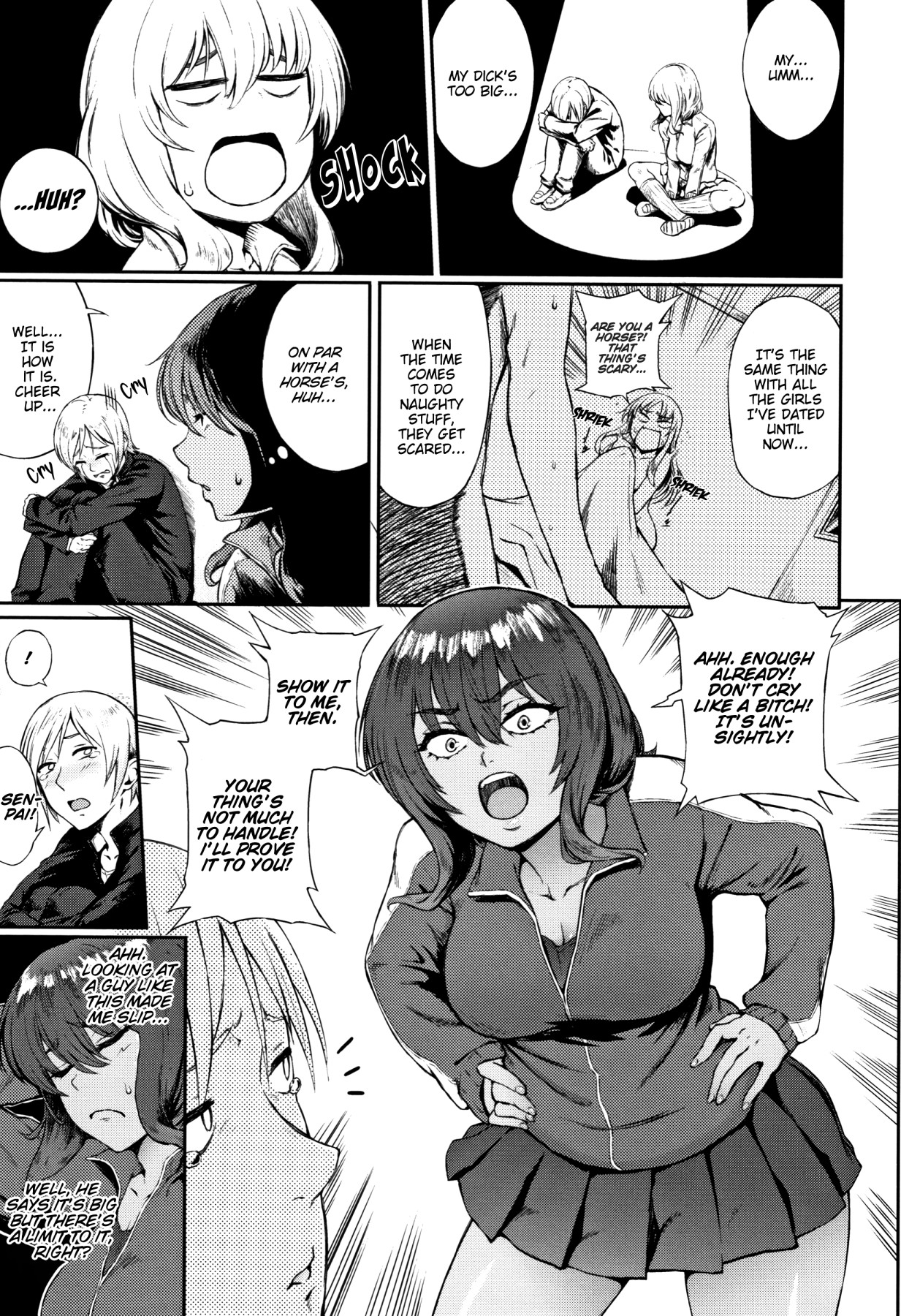 Hentai Manga Comic-Ultimate Solution Problem Consultation-Read-3